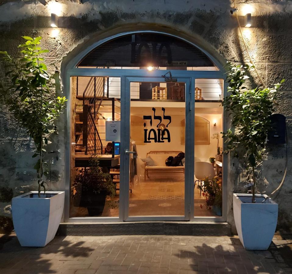 Tel-Aviv Lala Boutique Hotel Exterior photo